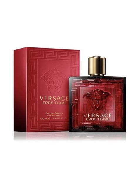 versace eros foame|Eros Flame EDP 200 ml Red .